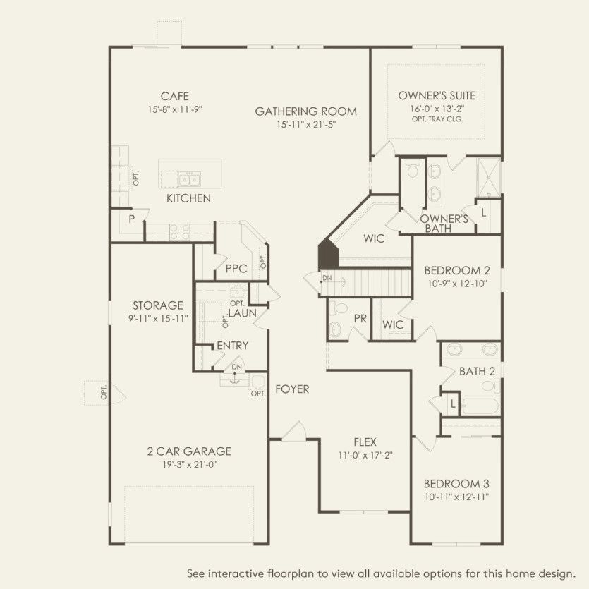 First Floor 3 br / 2.5 ba