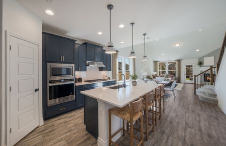 Spacious Kitchens