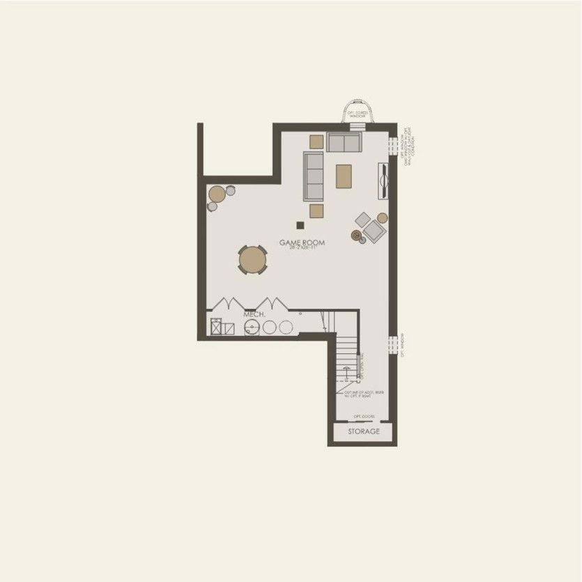 Basement 3 br / 2.5 ba