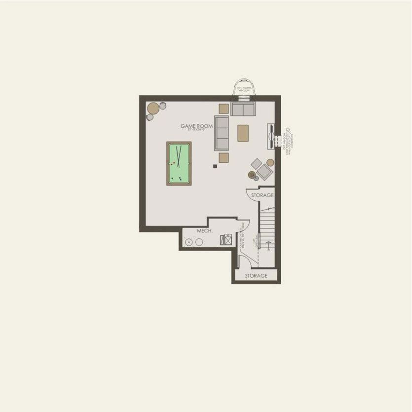 Basement 3 br / 2.5 ba
