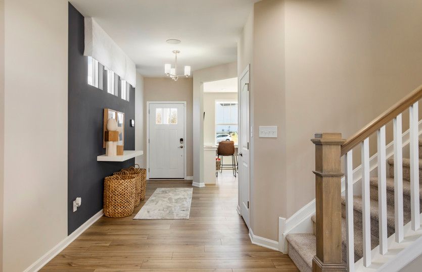 Inviting Entry