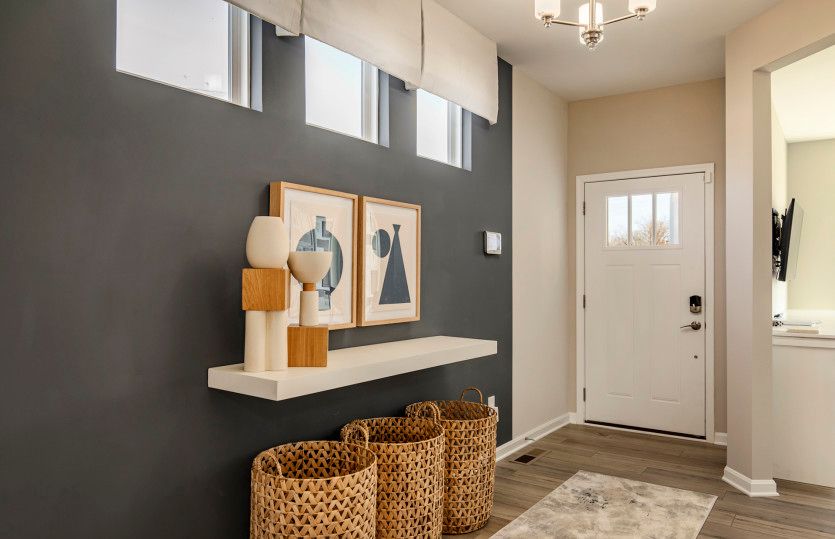 Inviting Entry