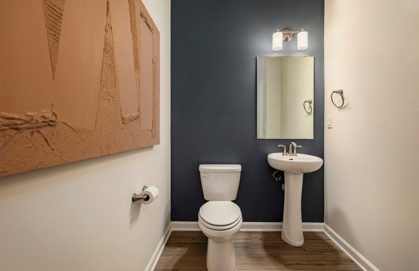 Powder Bathroom