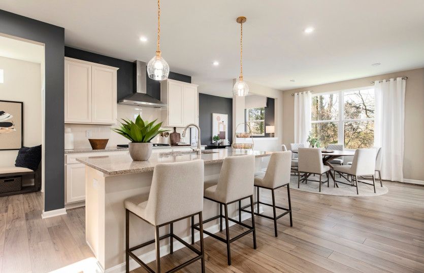 Centrally Located Kitchen