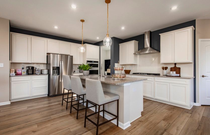 Centrally Located Kitchen