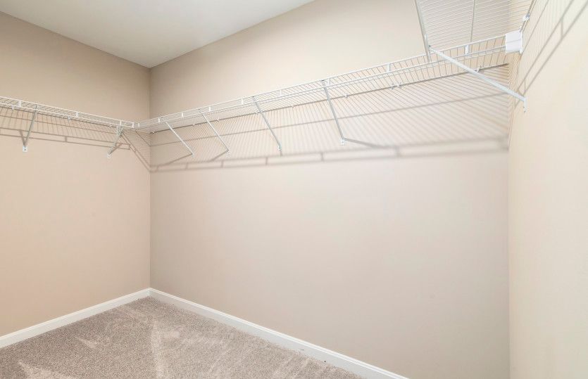 Large Walk-In Closets