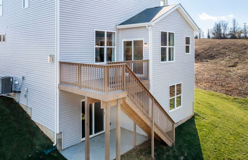 Large, Wooded Homesites