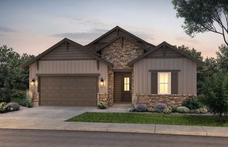 Salerno Floor Plan - Pulte Homes