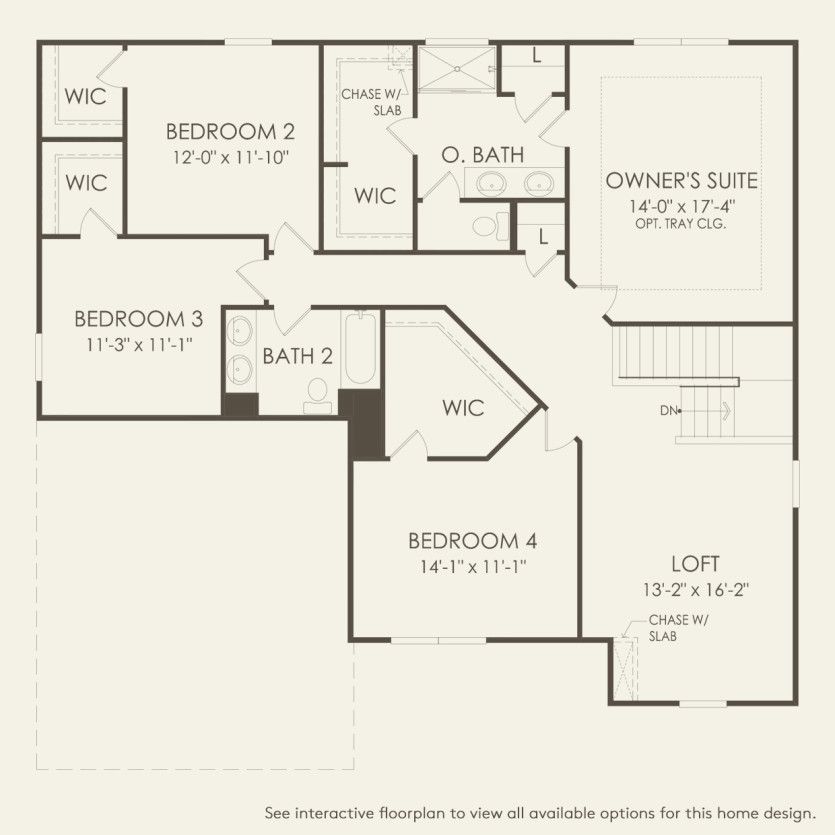 Second Floor 4 br / 2.5 ba