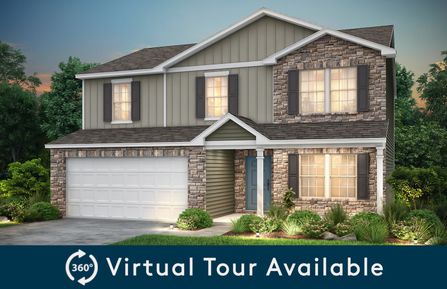 Aspire Floor Plan - Pulte Homes