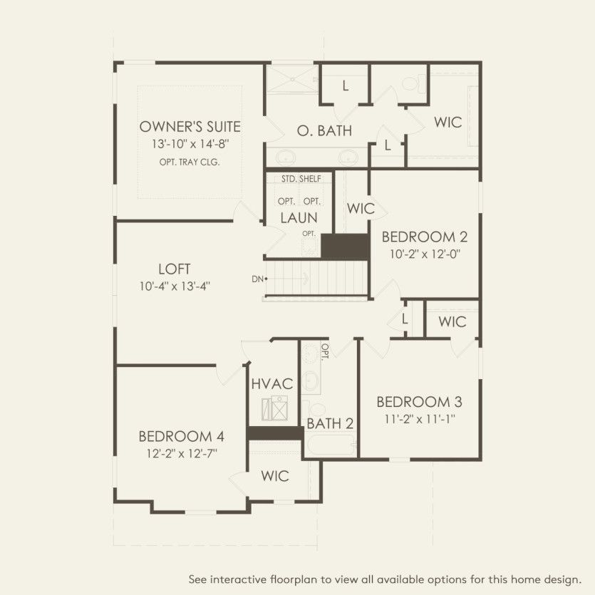 Second Floor 4 br / 2.5 ba