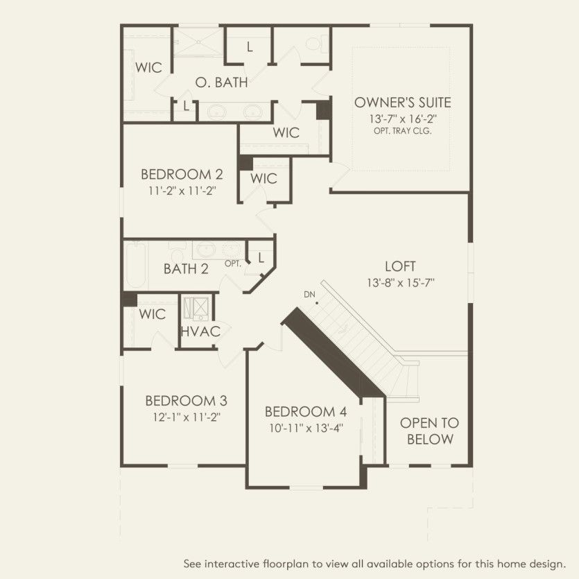 Second Floor 4 br / 2.5 ba