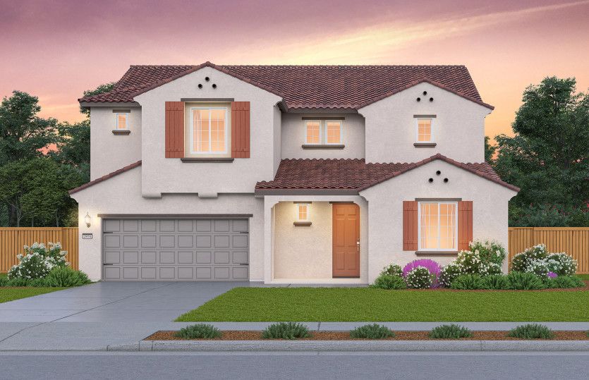 Plan 2 - Elevation A