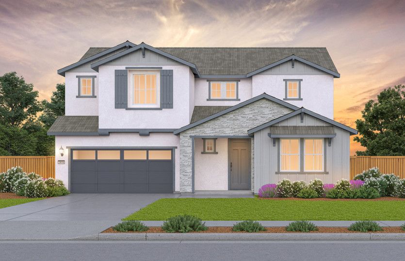 Plan 2 - Elevation C