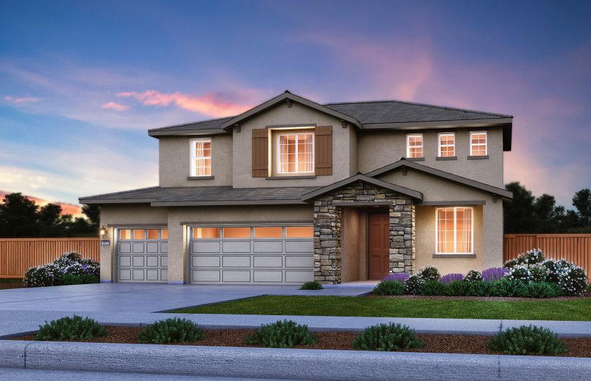 Plan 3 - Elevation B