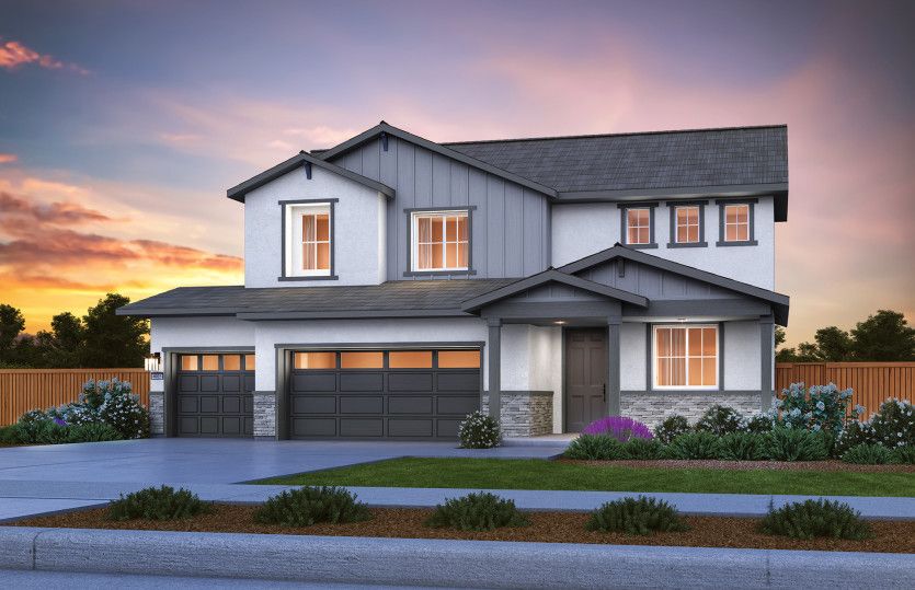Plan 3 - Elevation C