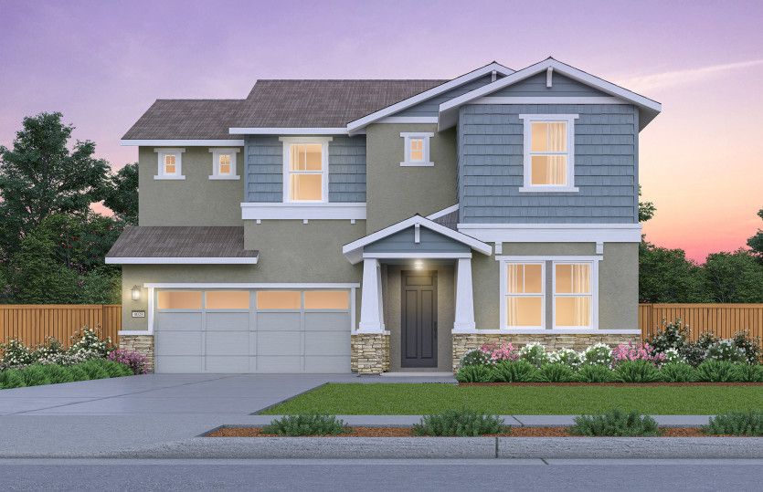 Plan 1 - Elevation C