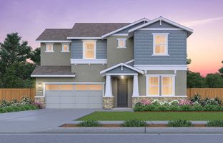 Plan 1 - Jasmine at Solaire: Roseville, California - Pulte Homes