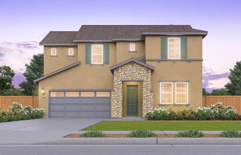 Plan 1 - Elevation B