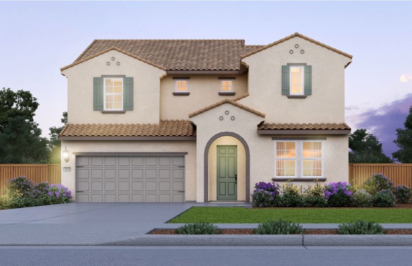 Plan 2 - Elevation A