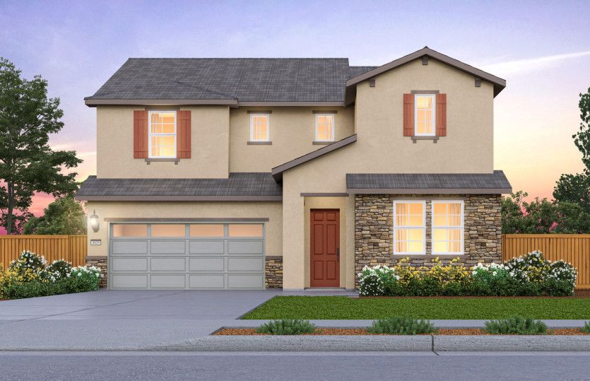 Plan 2 - Elevation B
