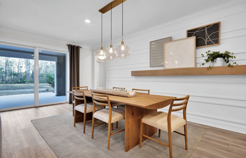 Ashby Grand | Dining Area