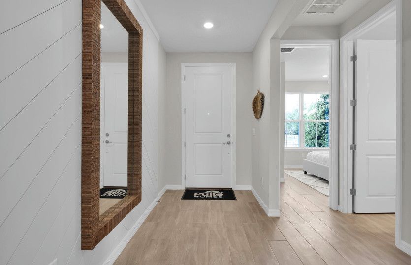 Model Representation | Entryway