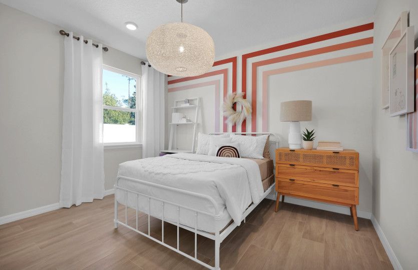Model Representation | Secondary Bedroom