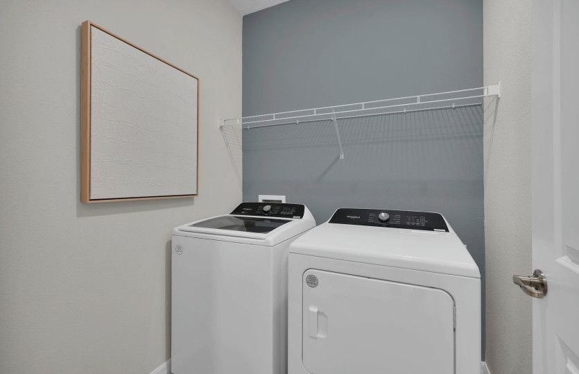 Model Representation | Laundry Room