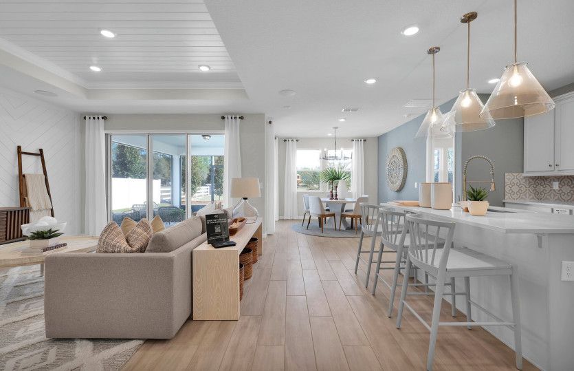 Model Representation  | Open-Concept Layout