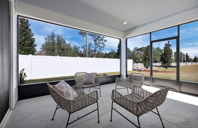 Cedar | Covered Lanai