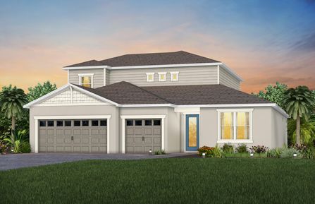 Ashby Grand Floor Plan - Pulte Homes