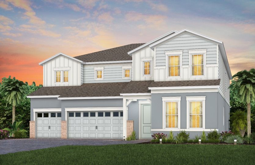 Roseland Exterior CO1 with Stone