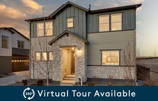 Powderhorn - The Aurora Highlands Summit Collection: Aurora, Colorado - Pulte Homes