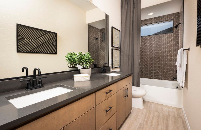 Secondary Bathroom