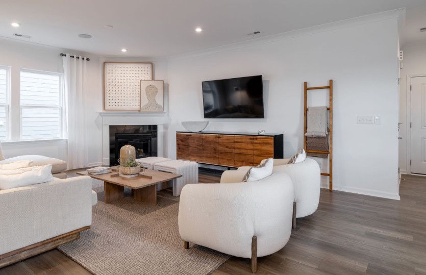 Spacious Great Room