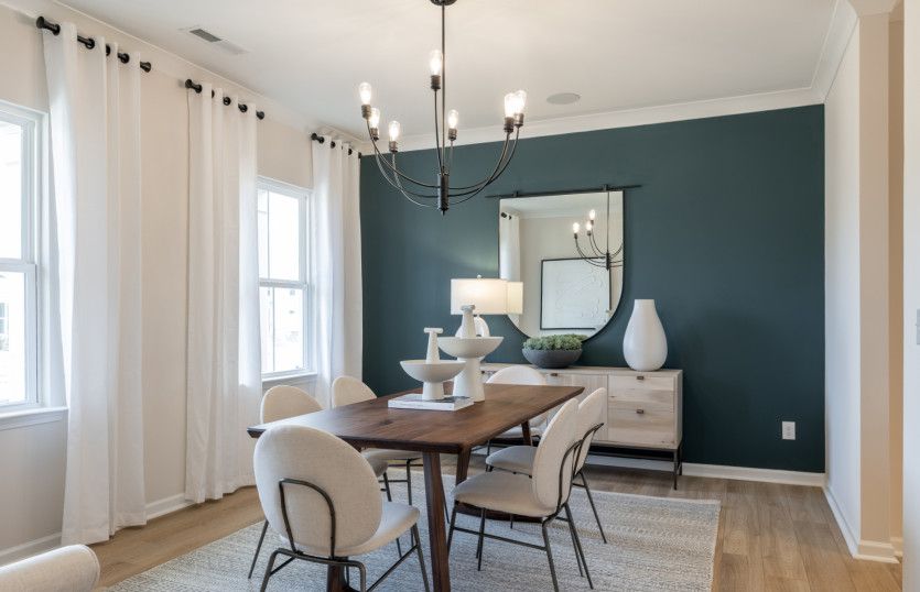 Formal Dining off of Foyer