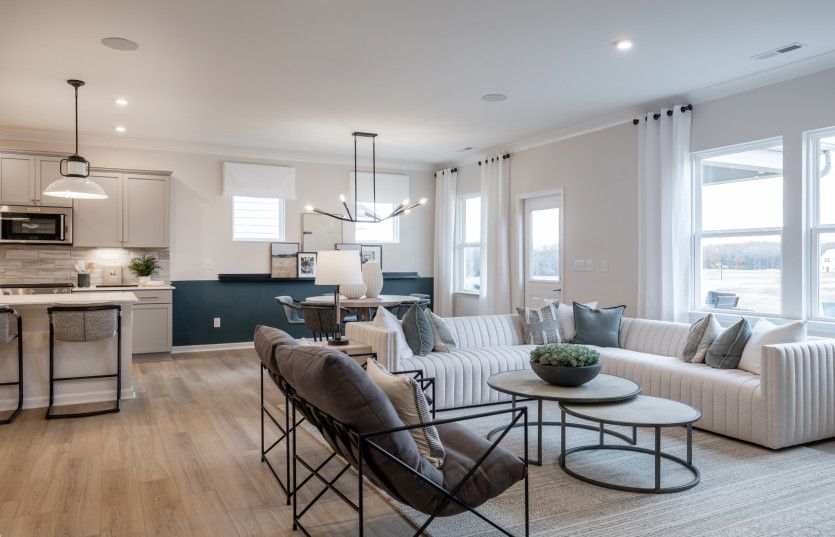 Open Concept Living