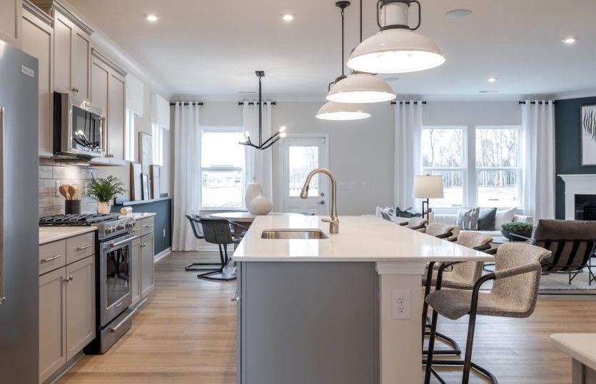 Open Concept Living, Perfect for Entertaining