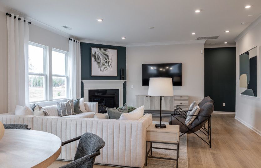 Spacious Great Room