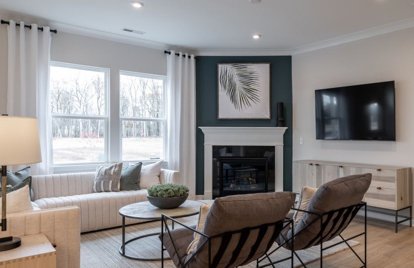 Spacious Great Room
