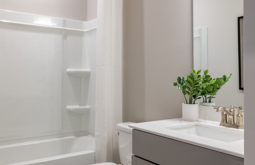 Full Bath on First Floor
