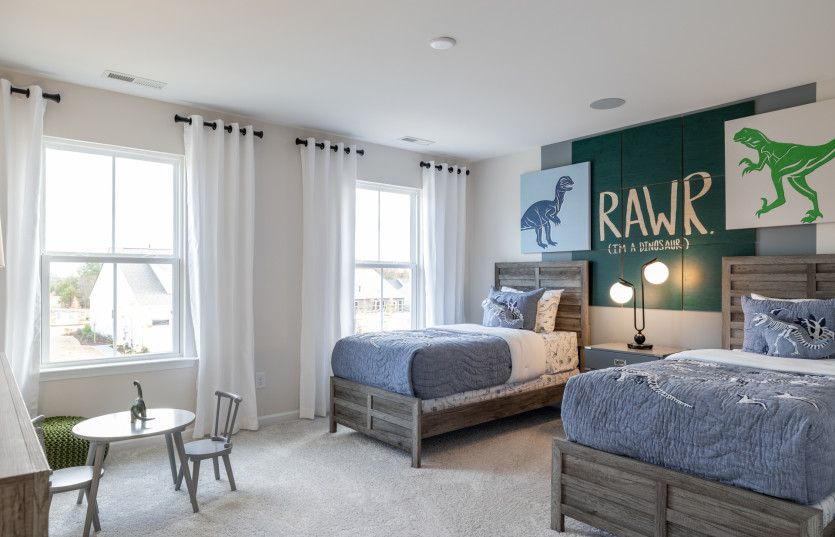 Spacious Secondary Bedrooms