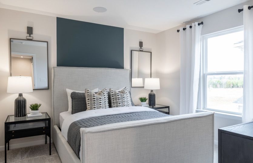 Spacious Secondary Bedrooms