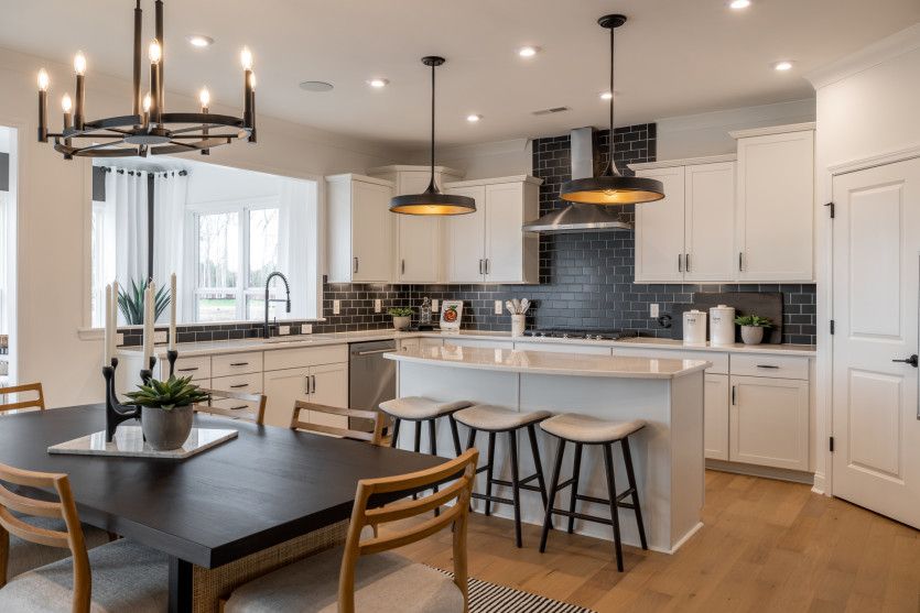 Spacious Kitchen with Island