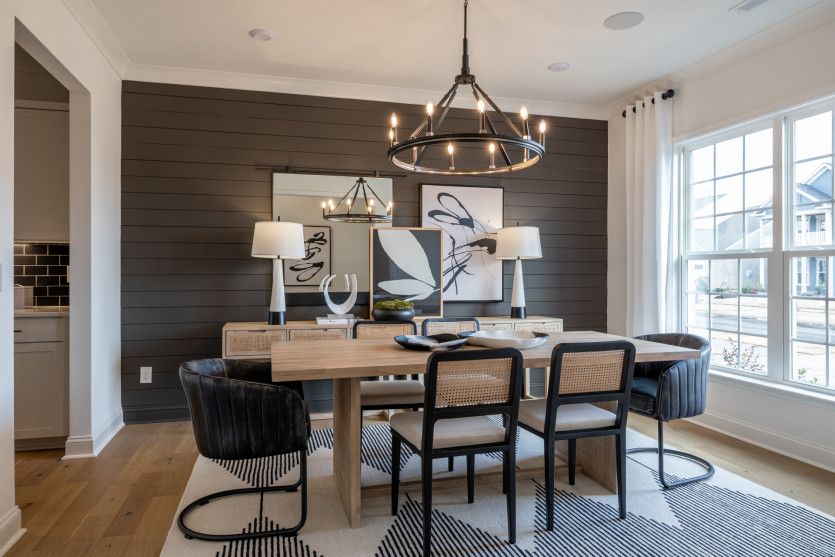 Formal Dining Room off of Foyer