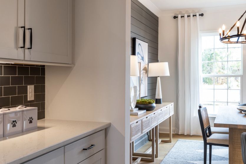 Optional Butlers Pantry perfectly positioned between the Kitchen and Dining Room