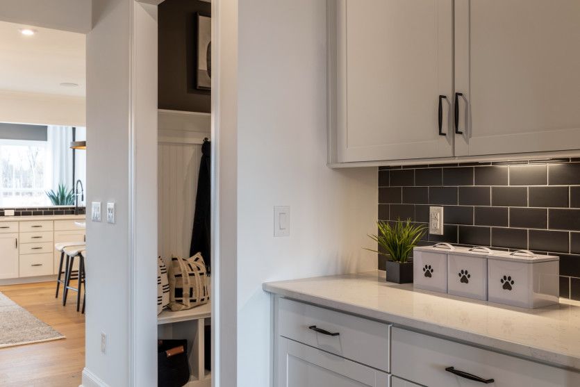 Optional Butlers Pantry perfectly positioned between the Kitchen and Dining Room