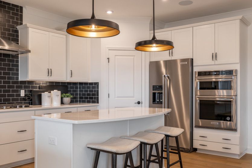 Spacious Kitchen with Island