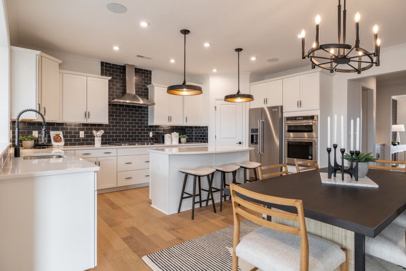 Open Kitchen and Café